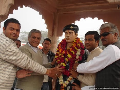 homage to martyr hemraj in kosikalan
