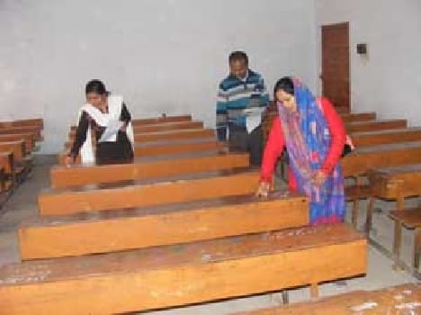 The five centers will today test NVS schools