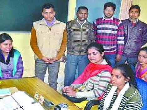 Nehru Yuva Kendra volunteers meeting