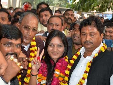 samajwadi party won zila panchayat election in varanasi