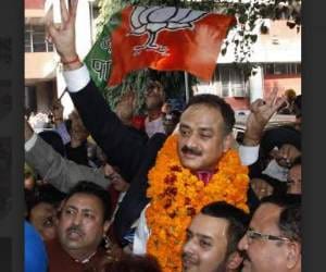 bjp leader arun sood elected new mayor of chandigarh