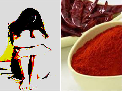 Aurangabad police alleged for casting chilly in girl's private part