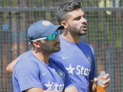 Team India s Fst warm Up Match Today