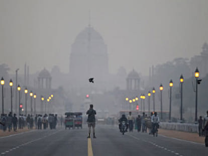 Cold in North India