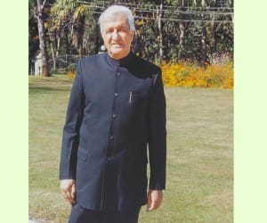 one year of uttarakhand governor Dr. KK paul.