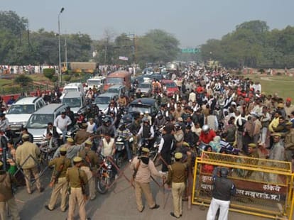 result of local body election in uttar pradesh