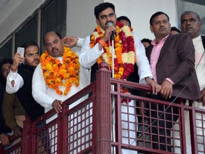 result of local body election in uttar pradesh