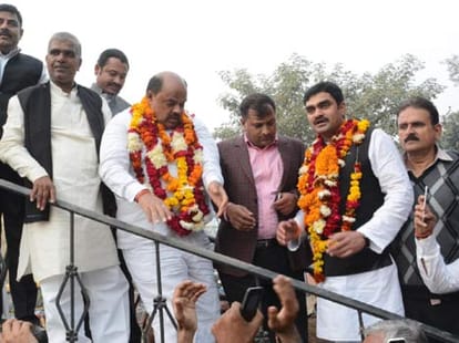 result of local body election in uttar pradesh