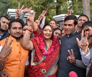 result of local body election in uttar pradesh