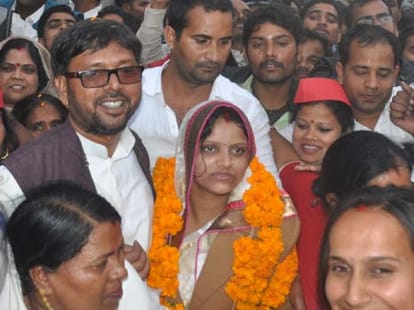 result of local body election in uttar pradesh
