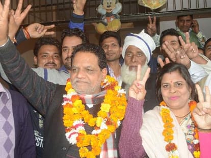result of local body election in uttar pradesh