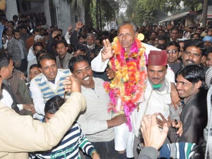 result of local body election in uttar pradesh