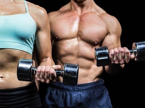 Men should exercise BEFORE eating and women AFTER claimed in research
