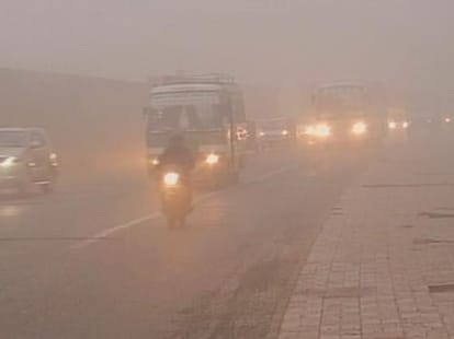 Fog in Jammu