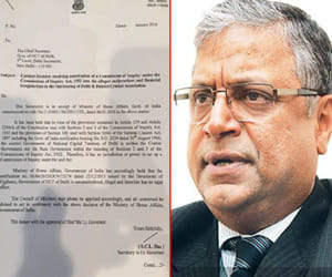 centre declared Gopal Subramanium panel to probe DDCA affairs unconstitutional and illegal