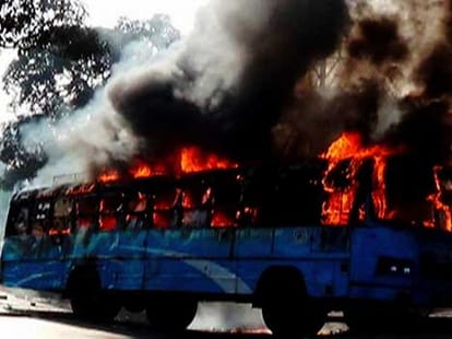 tension in malda is  fostering, rajnath will go on 18th