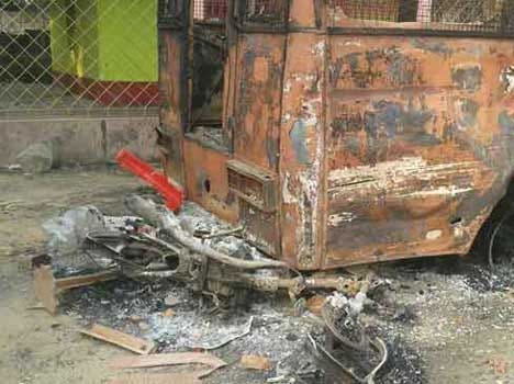 tension in malda is  fostering, rajnath will go on 18th