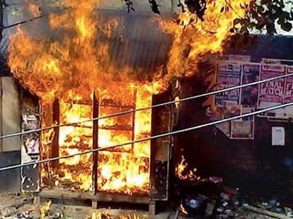 tension in malda is  fostering, rajnath will go on 18th