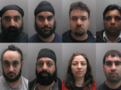11 jailed after East Ham racket discovery