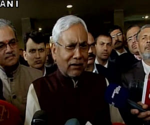 Bihar CM Nitish Kumar comments on PM Modi's Pak visit