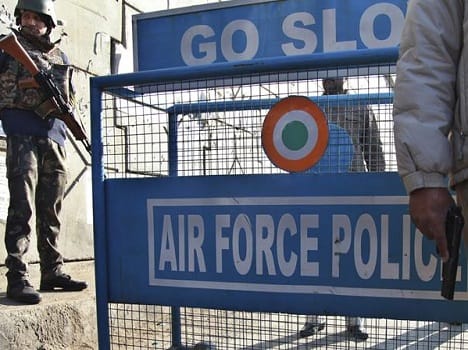 Behind the Pathankot breach, 3 lights turned upward and airbase staffer detained