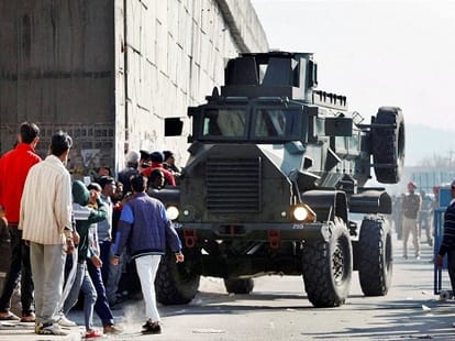 Behind the Pathankot breach, 3 lights turned upward and airbase staffer detained