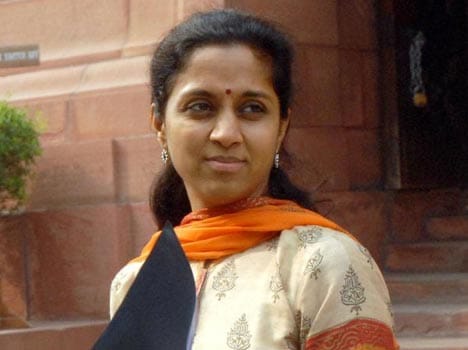 supriya sule's statement on women mp's