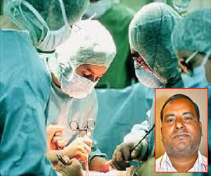 Negligence: strip left in the patient's body