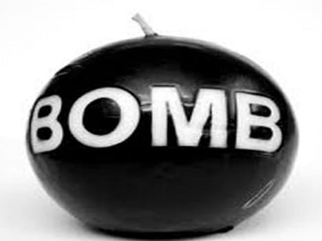 bomb blast on astrologer's home