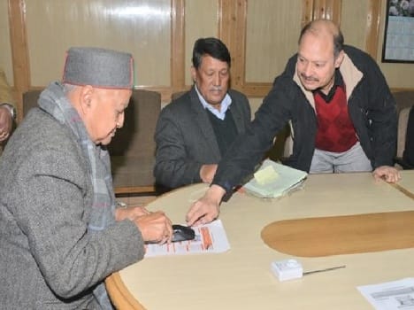 Reshuffle in Himachal Cabinet.