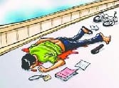 one dead in road accident