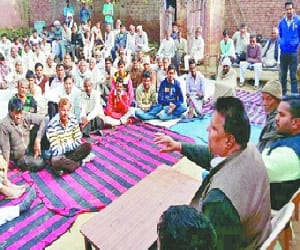 srrike in mansa, punjab, mansa