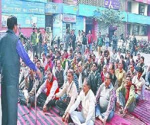 people will strike agains company