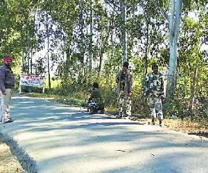 two arrest for security reason