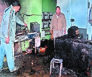 ?fire in nadaun ice factory