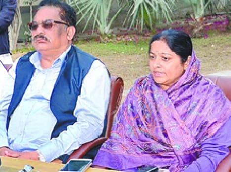 State and district president of SP embarrassment caused by : Vira interest