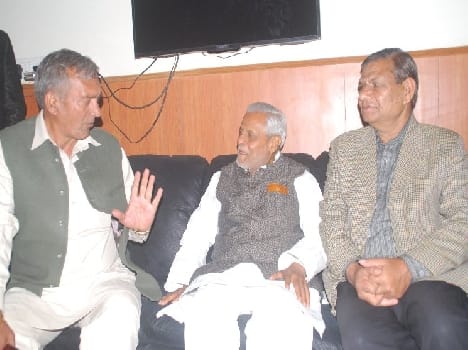 The atmosphere is to go and ruin the party : Chaudhri