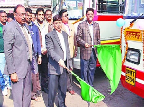 Jhabreda-Bruli route bus service