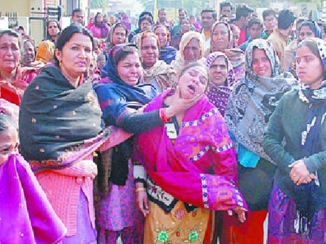 'Daughter's killer hanged provoke'