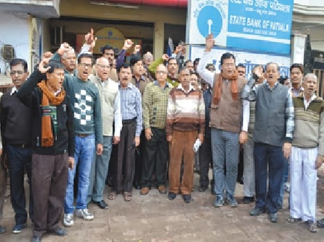 300 million from the bank 's clearing stalled strike