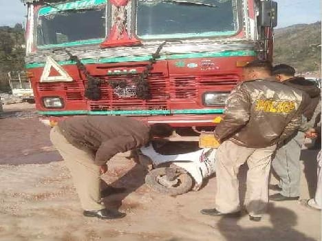 accident in mandi