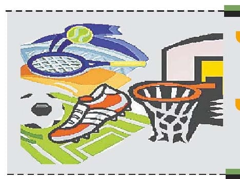 students participated in sports competition