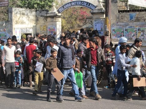 NVS 3347 candidates sat the entrance examination