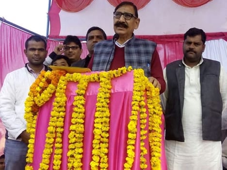 the development work of the district will complete in one year