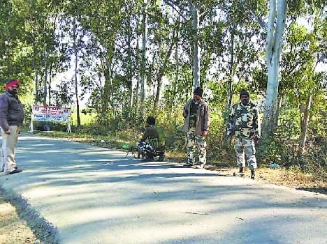 pathankot, tibri cantt, search operation, again, start