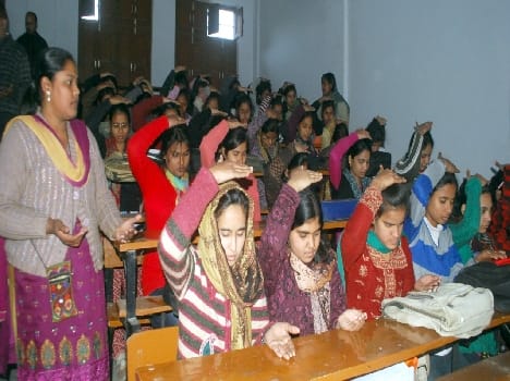 Sahaja Yoga by students The self- interview