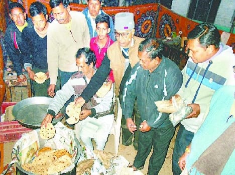 Homes are being loaves of volunteers