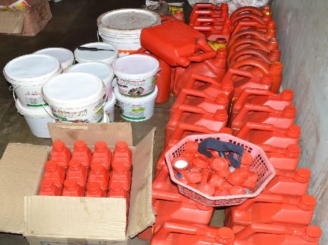 Eight years running fake Mobil Factory
