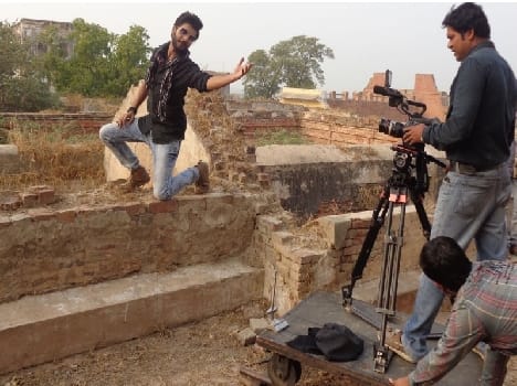 Avagdh fort film unfinished journey of love 'shooting
