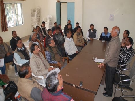 Officials could not be reached without development